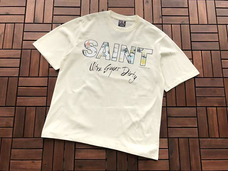 SAINT MICHAEL T-SHIRT 77042389 (im 176CM 58KG iwear size M in the photo)
