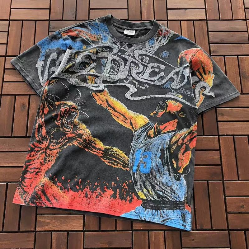 VALLEY T-SHIRT 33121636 (im 180CM 68KG iwear size M in the photo)