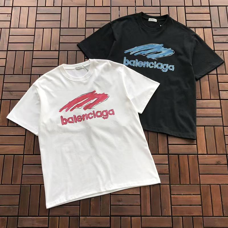 BALENCIAGA T-SHIRT 77050722 (im 185CM 80KG iwear size M in the photo)
