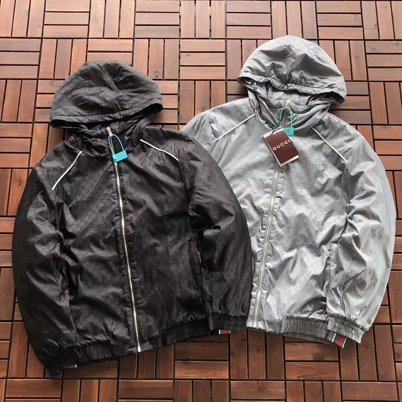 GUCCI COTTON JACKET 11110729 (im 172CM 65KG iwear size XL in the photo)