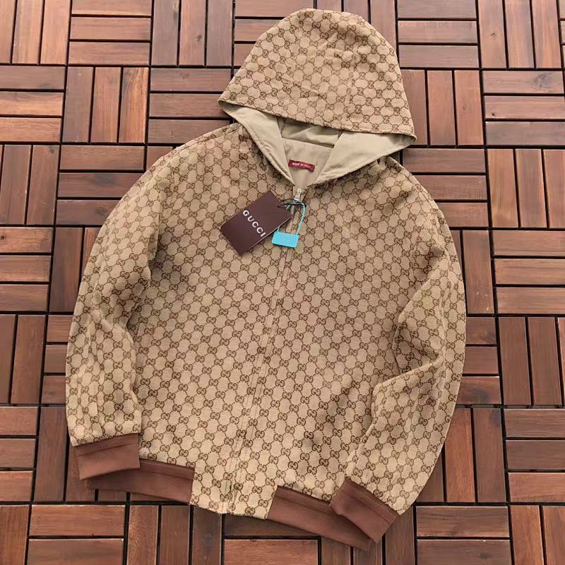 GUCCI JACKET 55031802 (im 176CM 58KG iwear size XL in the photo)