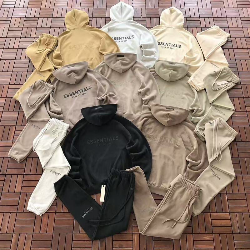 TOP PANTS FOG HOODIE TROUSERS FLEECE 88061807 (im 180CM 68KG iwear size S in the photo)