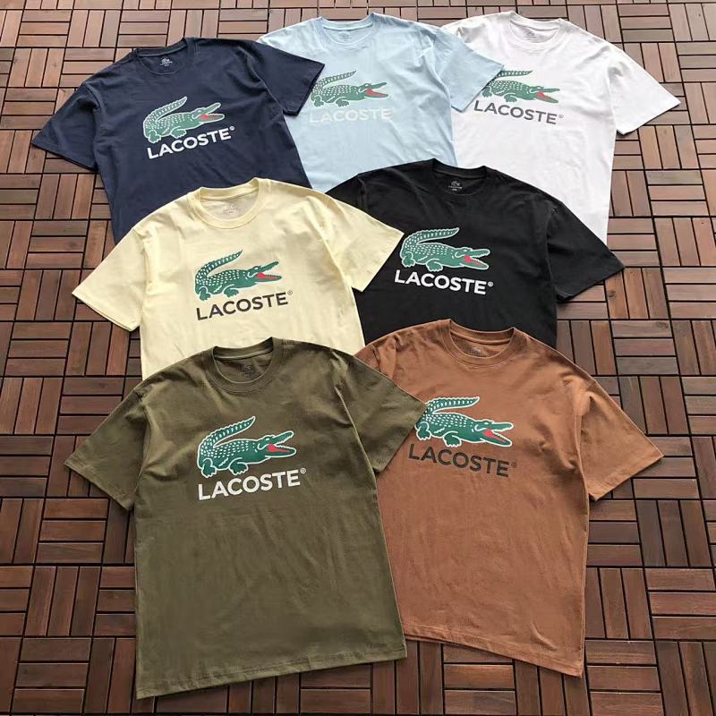LACOSTE T-SHIRT 66012224 (im 185CM 80KG iwear size XL in the photo)