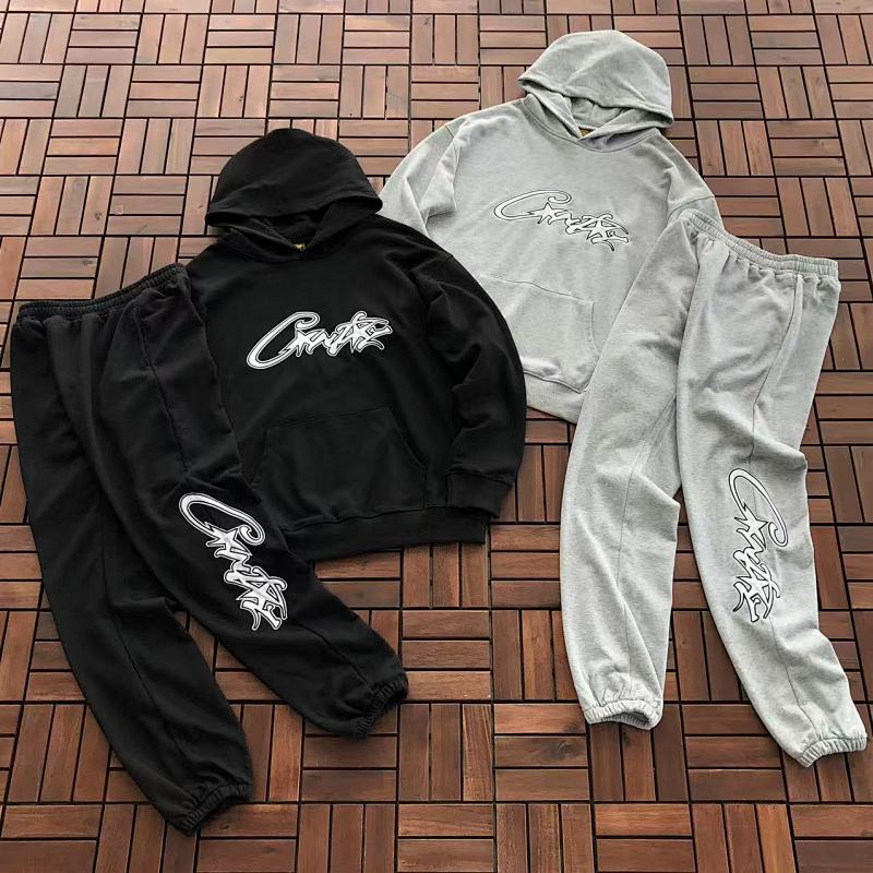 TOP PANTS CORTEIZ HOODIE TROUSERS 77032920 (im 185CM 80KG iwear size M in the photo)