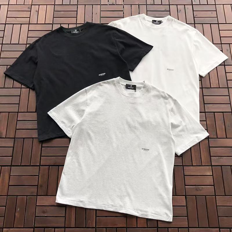REPRESENT T-SHIRT 77051203 (im 185CM 80KG iwear size M in the photo)