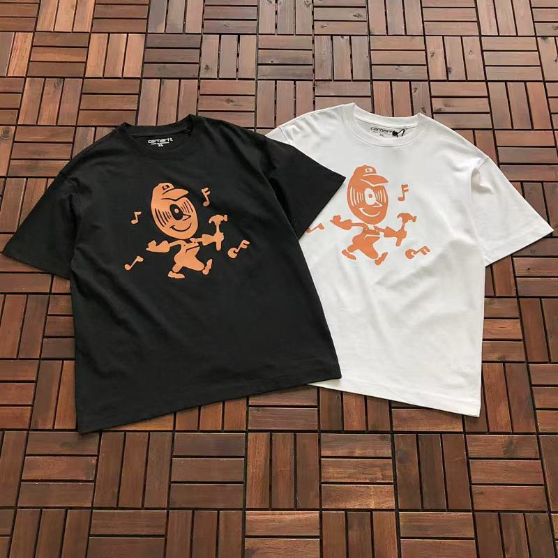 CARHARTT T-SHIRT 11092730 (im 180CM 68KG iwear size XL in the photo)