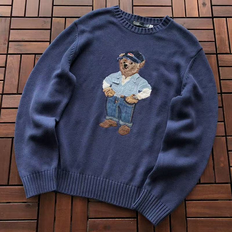 RALPH LAUREN SWEATER 66072613 (im 185CM 70KG iwear size M in the photo)