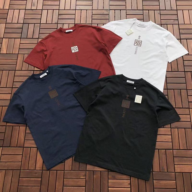 LOEWE & ON RUNNING T-SHIRT 11122675 (im 180CM 68KG iwear size M in the photo)