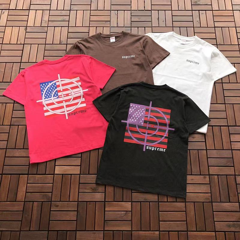 SUPREME T-SHIRT 55022656 (im 185CM 80KG iwear size M in the photo)