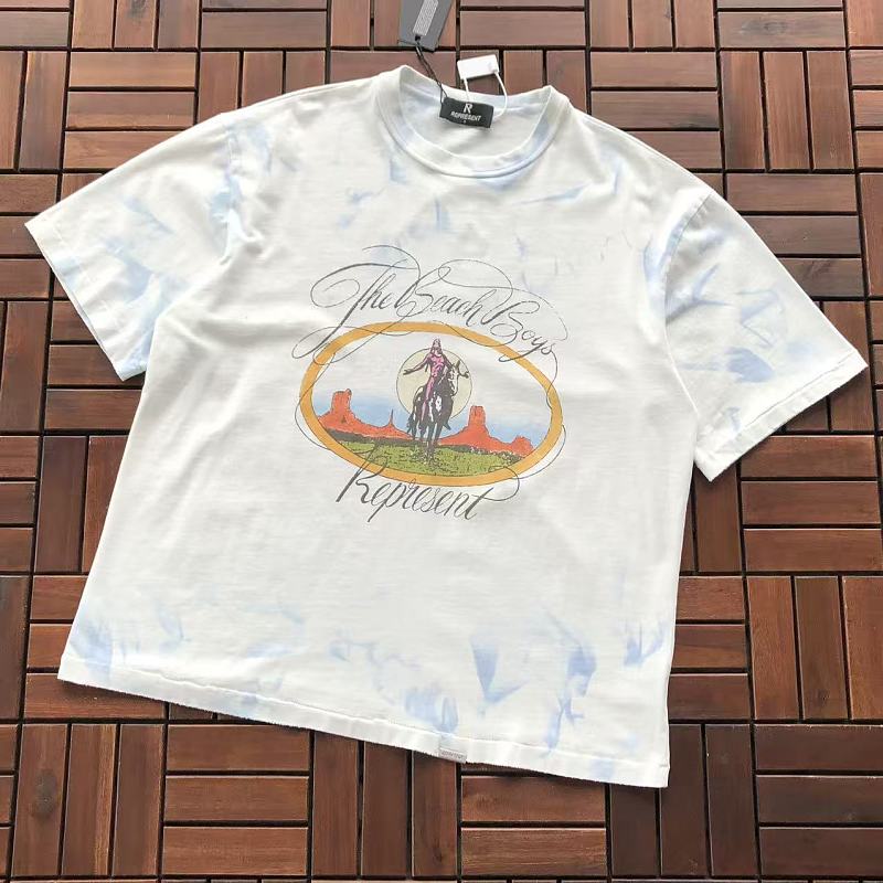 REPRESENT & BEACH BOYS T-SHIRT 55073111 (im 185CM 70KG iwear size S in the photo)