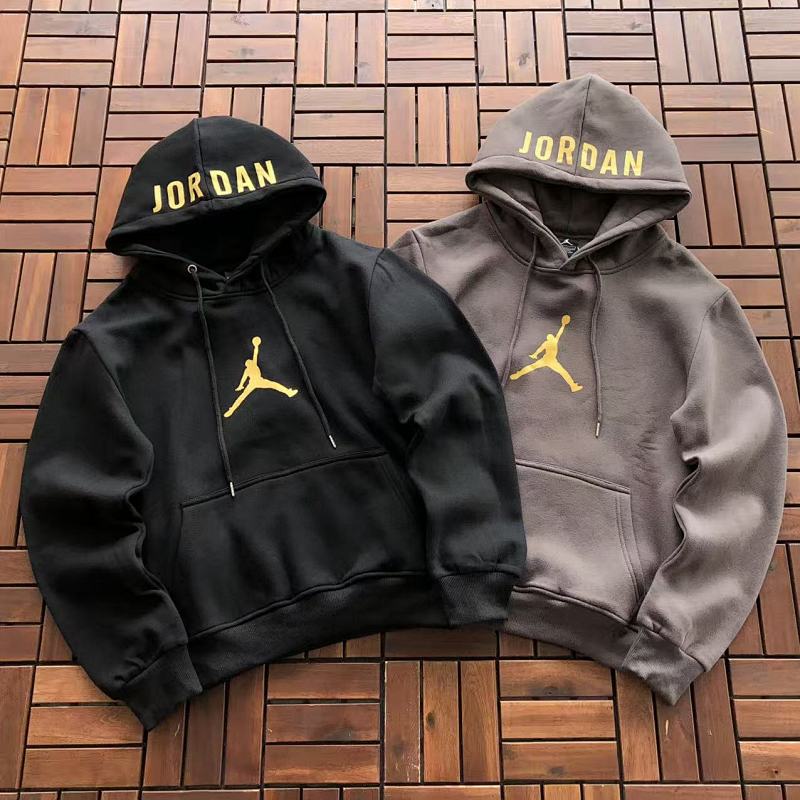 AIR JORDAN HOODIE FLEECE 33111246 (im 176CM 58KG iwear size M in the photo)