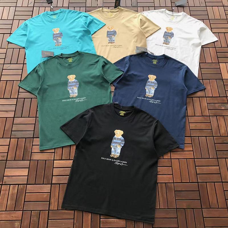 RALPH LAUREN T-SHIRT 55081750 (im 185CM 80KG iwear size L in the photo)