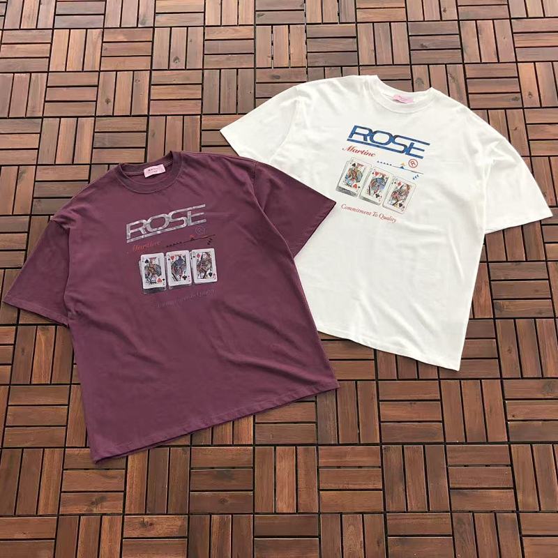 MARTINE ROSE T-SHIRT 77040890 (im 176CM 58KG iwear size M in the photo)