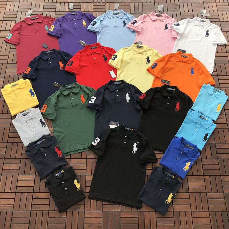 RALPH LAUREN T-SHIRT POLO 88031601 (im 185CM 80KG iwear size S in the photo)