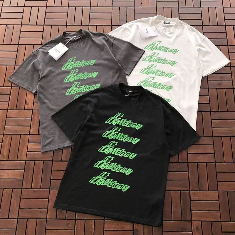 WE11DONE T-SHIRT 55040919 (im 185CM 70KG iwear size S in the photo)