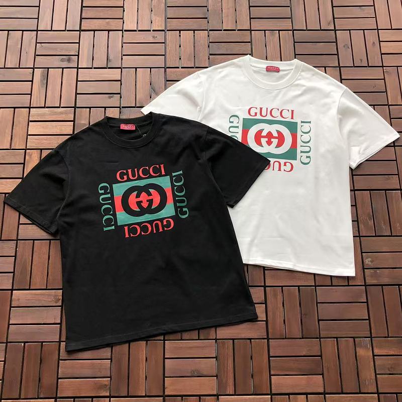 GUCCI T-SHIRT 77041727 (im 185CM 80KG iwear size M in the photo)