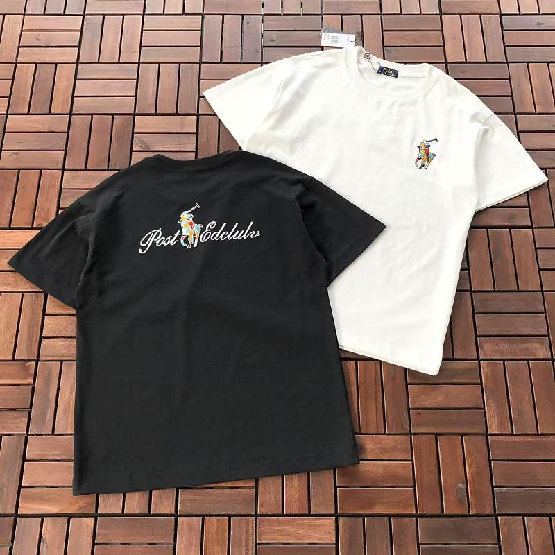 RALPH LAUREN T-SHIRT 55060833 (im 185CM 80KG iwear size L in the photo)