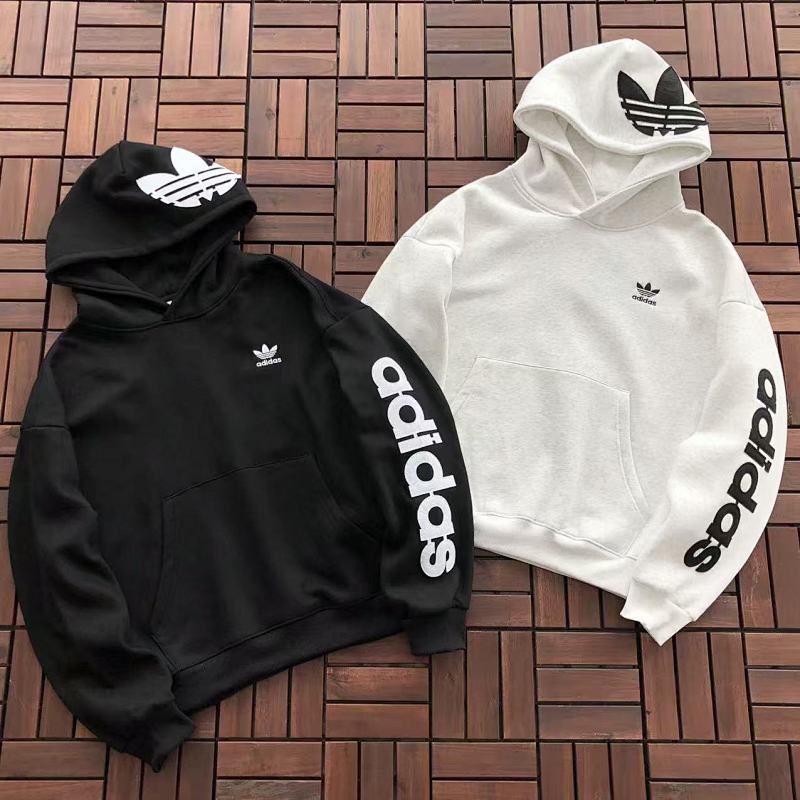 ADIDAS HOODIE FLEECE 66010715 (im 185CM 80KG iwear size M in the photo)