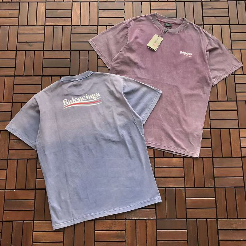 BALENCIAGA T-SHIRT 77042177 (im 185CM 80KG iwear size S in the photo)