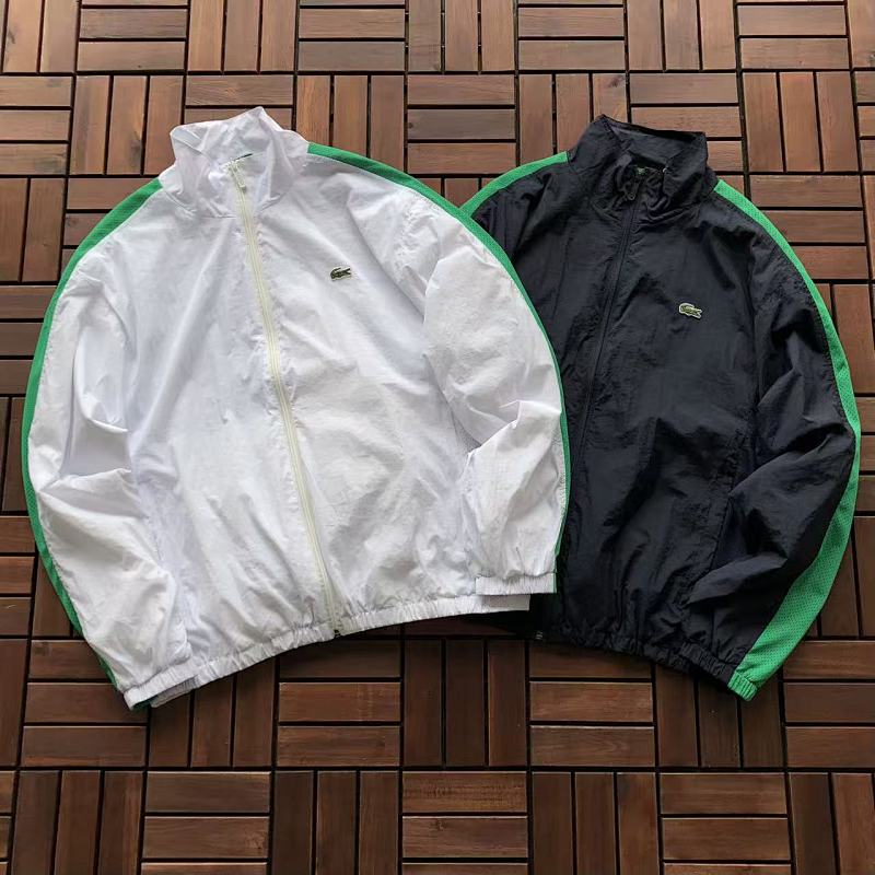 LACOSTE JACKET 22102160 (im 180CM 68KG iwear size S in the photo)