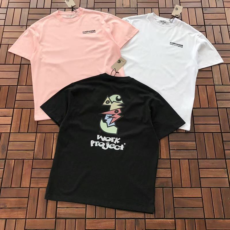 CARHARTT T-SHIRT 55051736 (im 185CM 70KG iwear size XL in the photo)