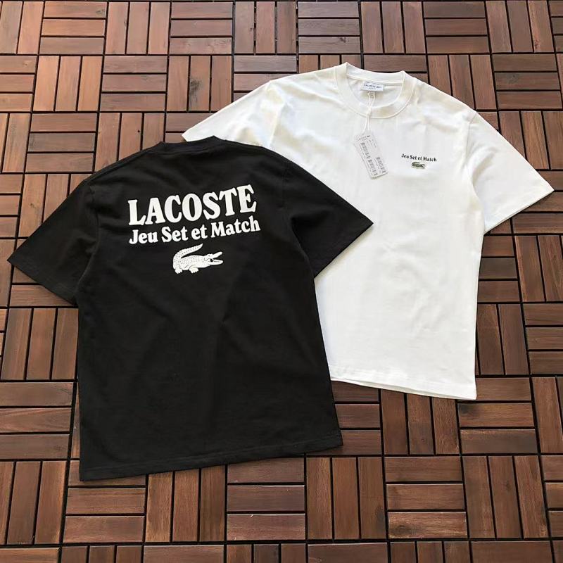 LACOSTE T-SHIRT 22123006 (im 185CM 80KG iwear size 3 in the photo)