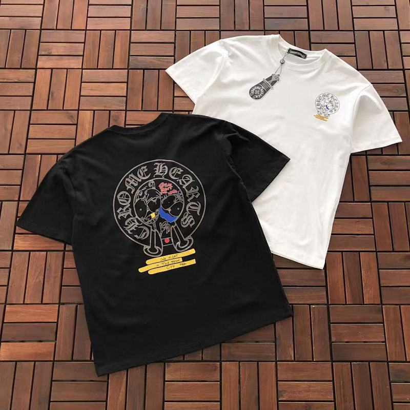 CHROME HEARTS T-SHIRT 77041028 (im 185CM 70KG iwear size M in the photo)