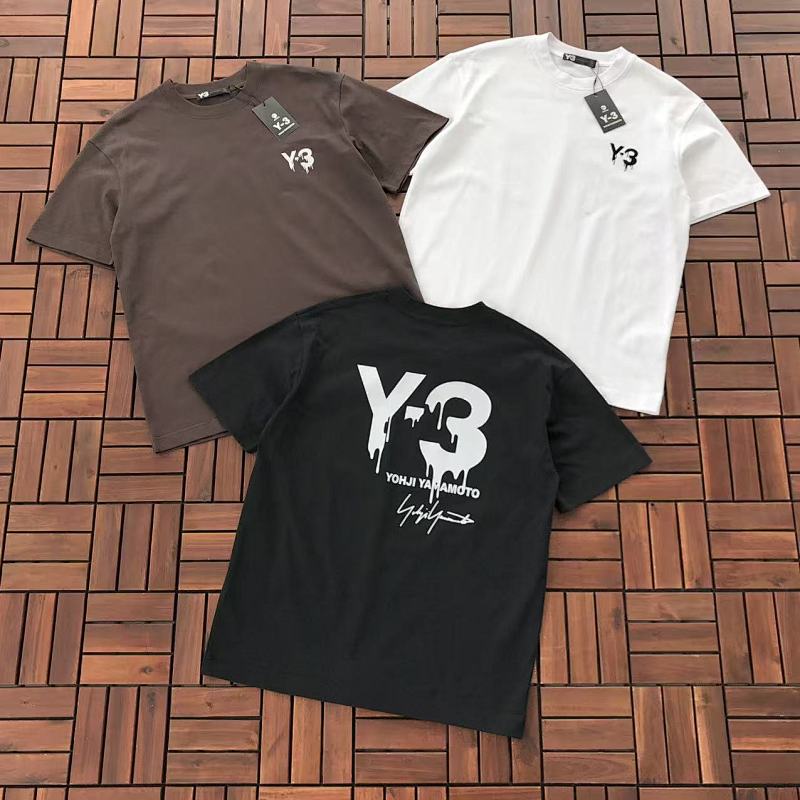 Y-3 & ADIDAS T-SHIRT 55020202 (im 180CM 68KG iwear size M in the photo)