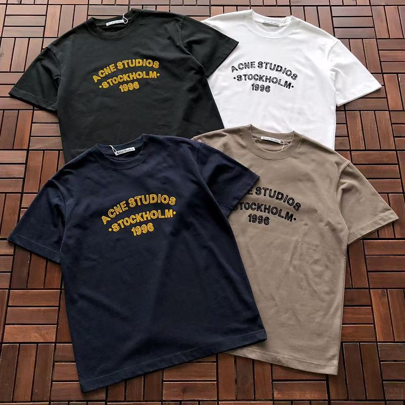 ACNE STUDIOS T-SHIRT 55062811 (im 185CM 70KG iwear size M in the photo)
