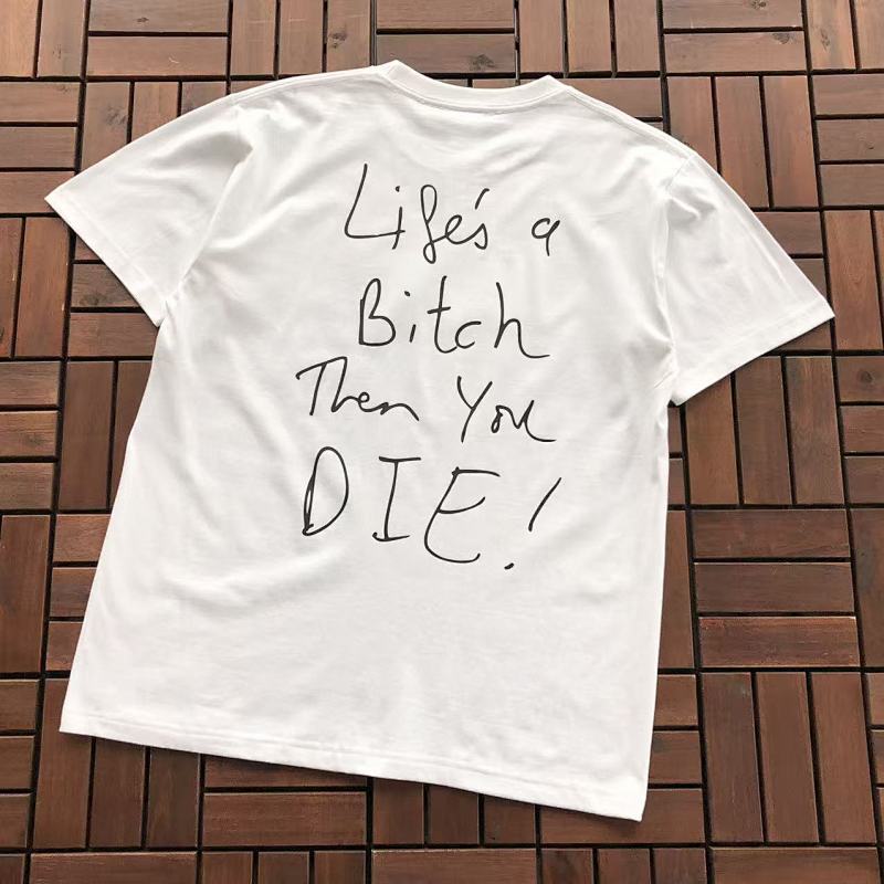 SUPREME & DAMIEN HIRST T-SHIRT 55022852 (im 185CM 80KG iwear size M in the photo)