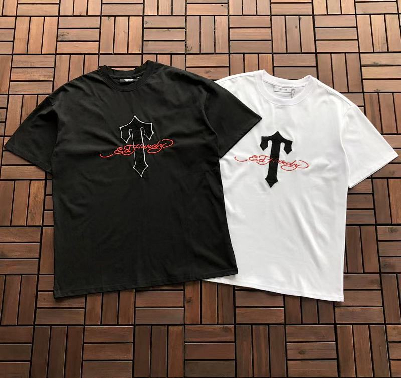 TRAPSTAR T-SHIRT 33102810 (im 170CM 60KG iwear size L in the photo)