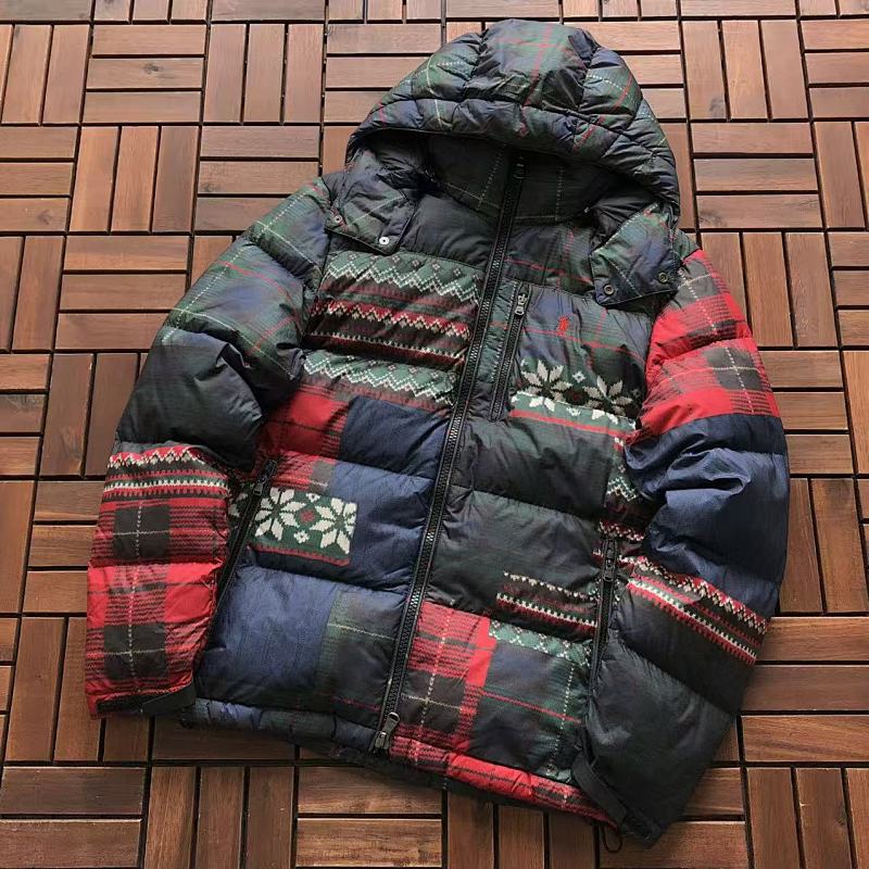 RALPH LAUREN DOWN JACKET 44122606 (im 180CM 68KG iwear size S in the photo)