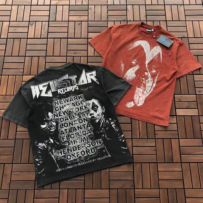 HELLSTAR T-SHIRT 77031801 (im 185CM 80KG iwear size M in the photo)