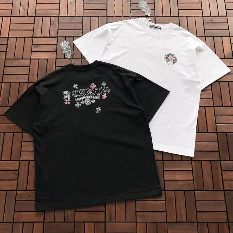 CHROME HEARTS T-SHIRT 66040947 (im 185CM 80KG iwear size XL in the photo)
