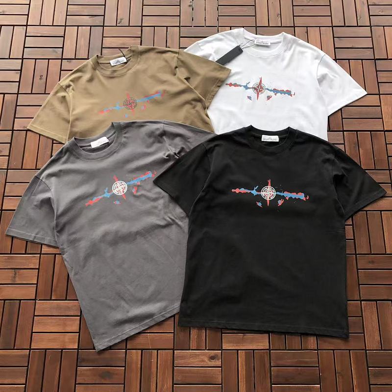 STONE ISLAND T-SHIRT 55022853 (im 185CM 80KG iwear size M in the photo)