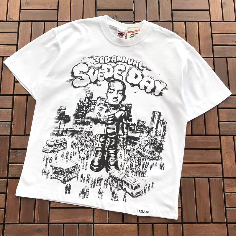 THAT'S A AWFUL LOT OF COCKS & ASAALI T-SHIRT 77072257