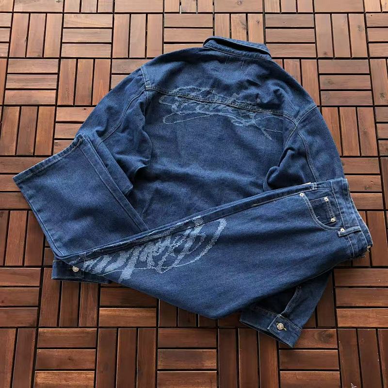 TOP PANTS DENIM TEARS JACKET JEANES 33101211