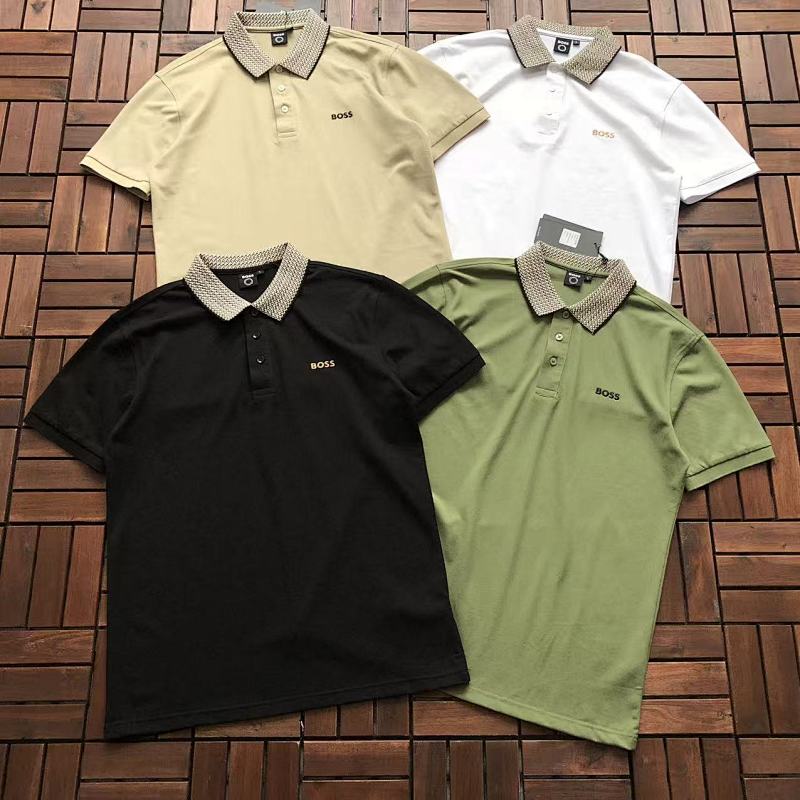 HUGO BOSS T-SHIRT 55040618 (im 185CM 80KG iwear size L in the photo)
