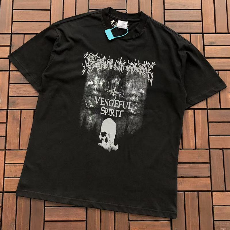 VETEMENTS T-SHIRT 66030629 (im 185CM 80KG iwear size M in the photo)