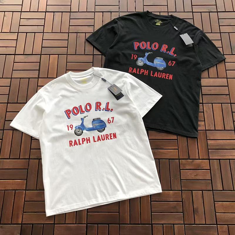RALPH LAUREN T-SHIRT 55072850 (im 185CM 70KG iwear size L in the photo)