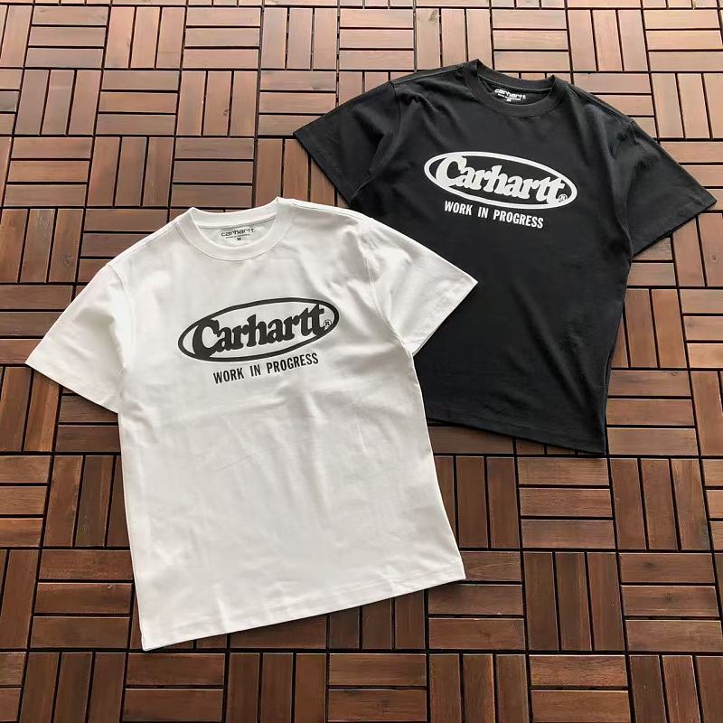 CARHARTT T-SHIRT 55041446 (im 185CM 80KG iwear size M in the photo)