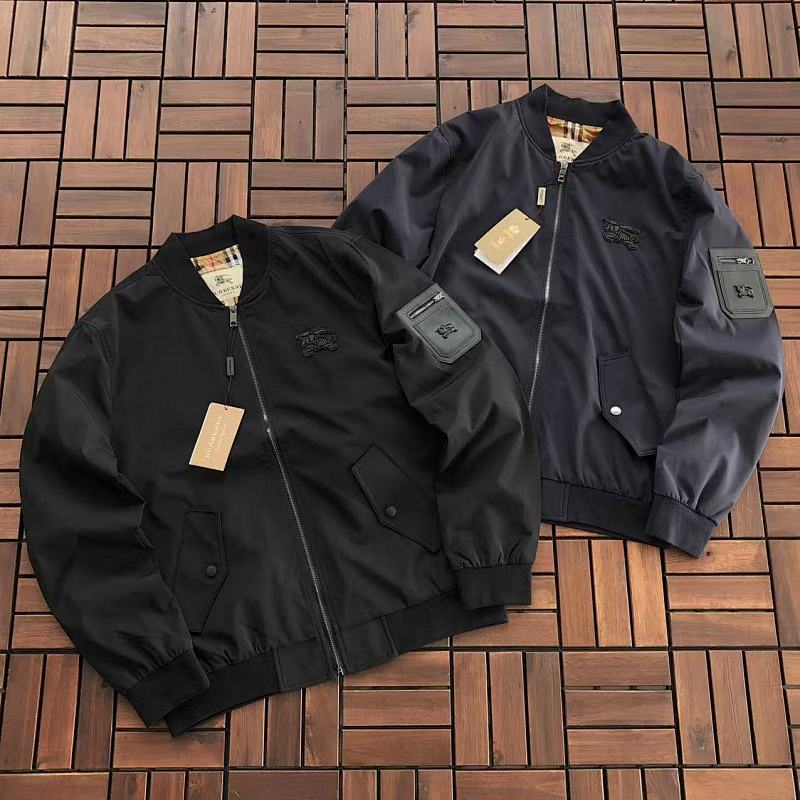 BURBERRY JACKET 88032607 (im 176CM 58KG iwear size L in the photo)