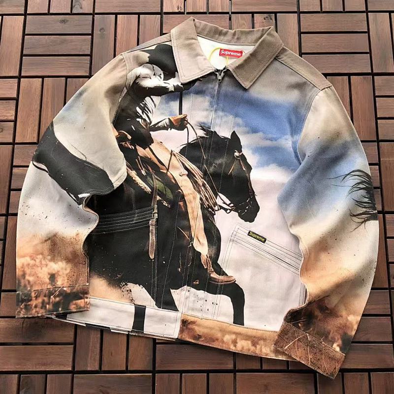 SUPREME JACKET 11103005(im 180CM 68KG iwear size M in the photo)