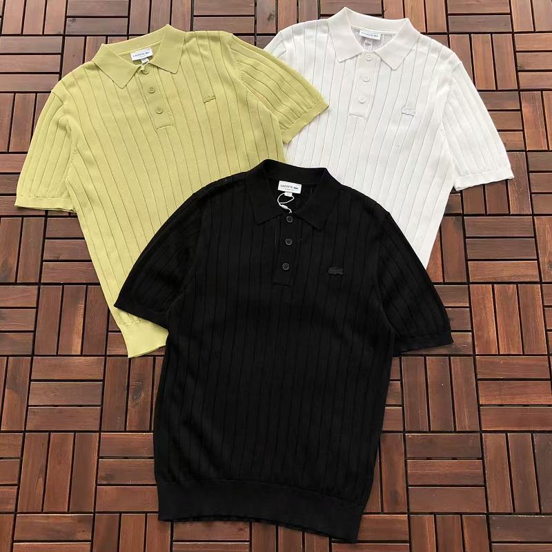 LACOSTE T-SHIRT SWEATER 88051404 (im 185CM 70KG iwear size L in the photo)