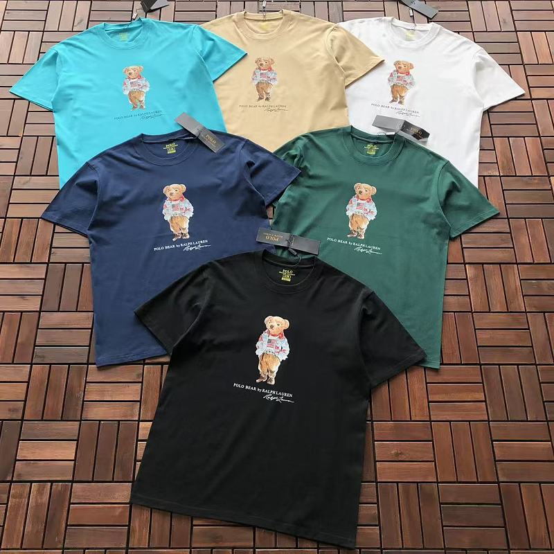 RALPH LAUREN T-SHIRT 55081746 (im 185CM 80KG iwear size L in the photo)
