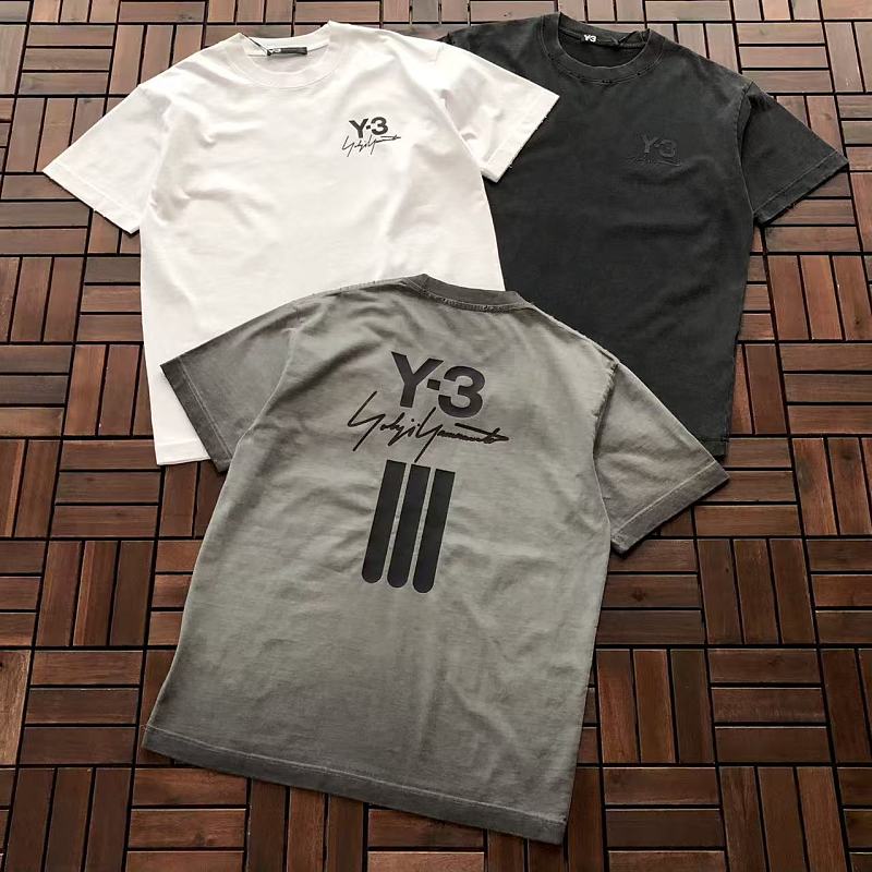 Y-3& ADIDAS T-SHIRT 55042306 (im 185CM 80KG iwear size L in the photo)