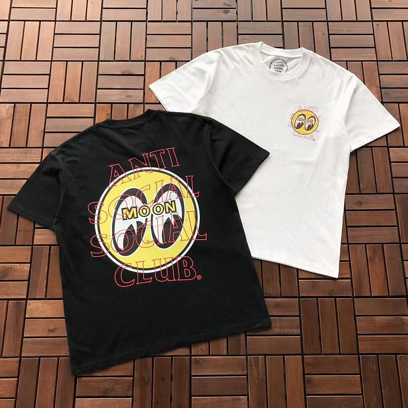 ANTI SOCIAL SOCIAL CLUB T-SHIRT 55041438 (im 185CM 80KG iwear size M in the photo)