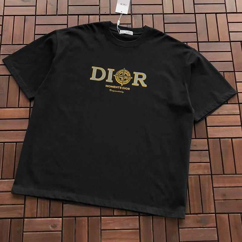STONE ISLAND & DIOR T-SHIRT 55080404 (im 185CM 80KG iwear size 3XL in the photo)
