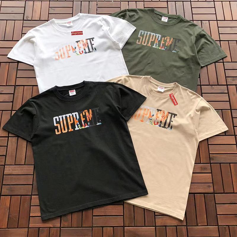 SUPREME T-SHIRT 55032208 (im 176CM 58KG iwear size M in the photo)