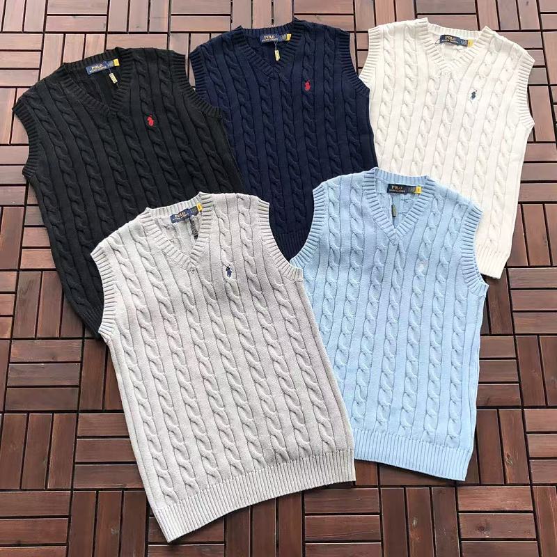 RALPH LAUREN VEST SWEATER 66052007 (im 185CM 80KG iwear size L in the photo)
